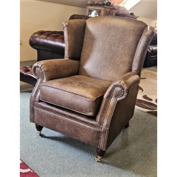 Fire Side Chesterfield Chair